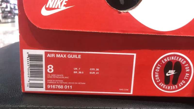 Nike Air Max Guile 'Black White'-3