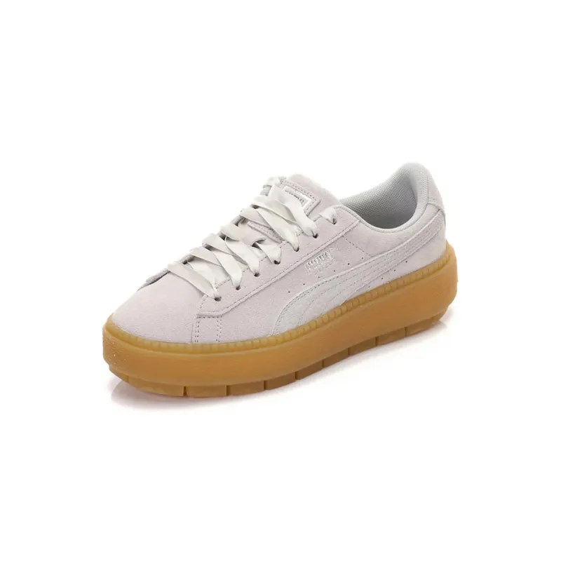 PUMA Track Emboss Grey Women's-2