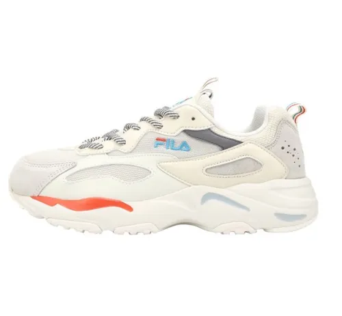 FILA Ray Tracer Low Top Running Shoes White