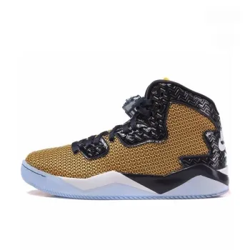 JORDAN Spike Forty Gold Leaf/White Midnight Navy