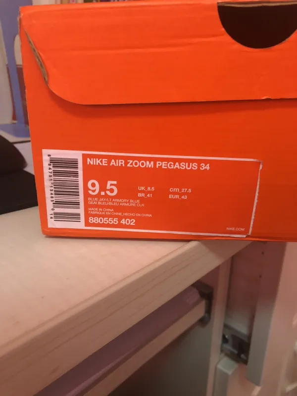 Nike Air Zoom Pegasus 34 'Blue Jay'-4