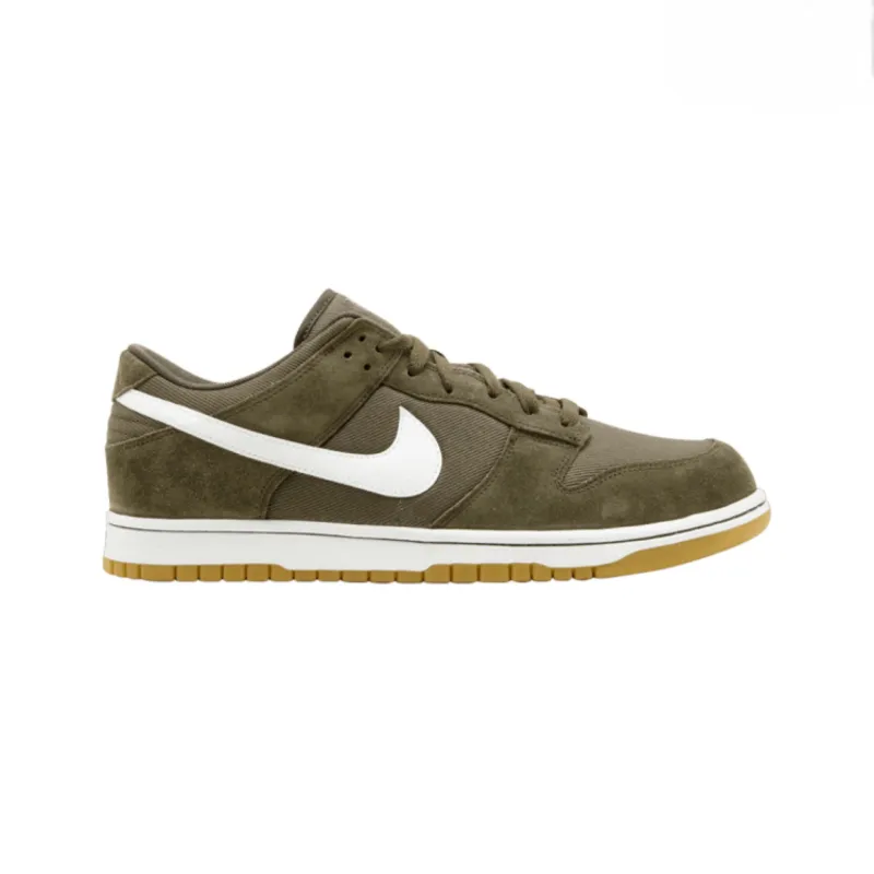 Nike Dunk Low Canvas 'Cargo Khaki'-1
