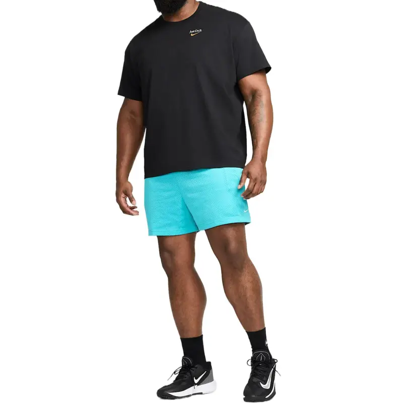 Nike Men's Dri FIT 5' Mesh Basketball Shorts-2