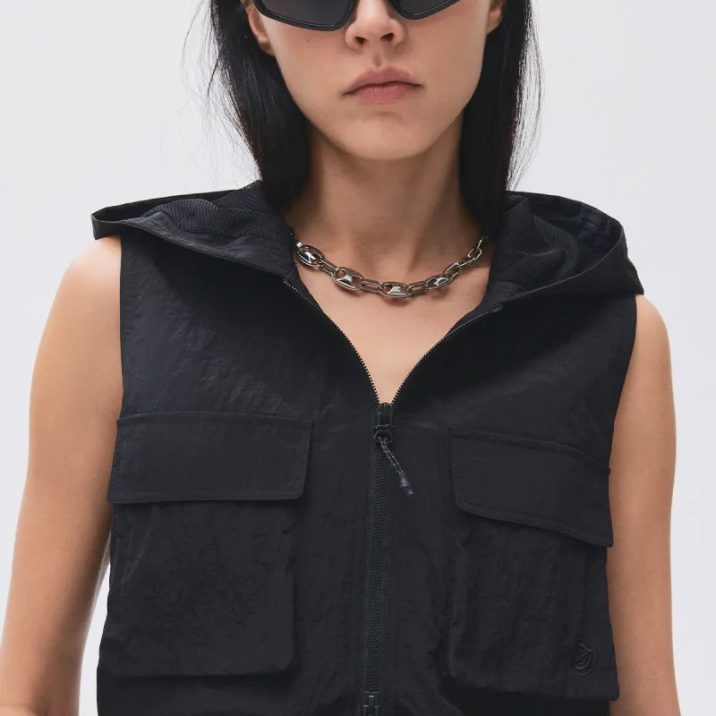 ONLY Vests Women's H1Z Black-5