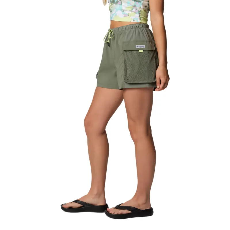 Columbia Women's PFG Open Water™ Shorts Casual Shorts Women's Dark Green-2