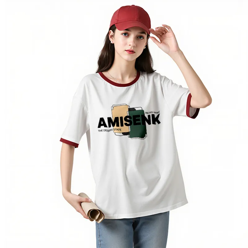 FAIRWHALE T Shirts Women's-10