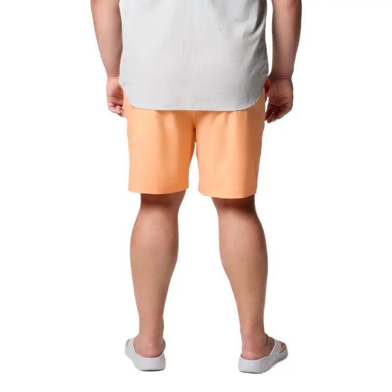 Columbia PFG Rambler Casual Shorts Men's Orange-1