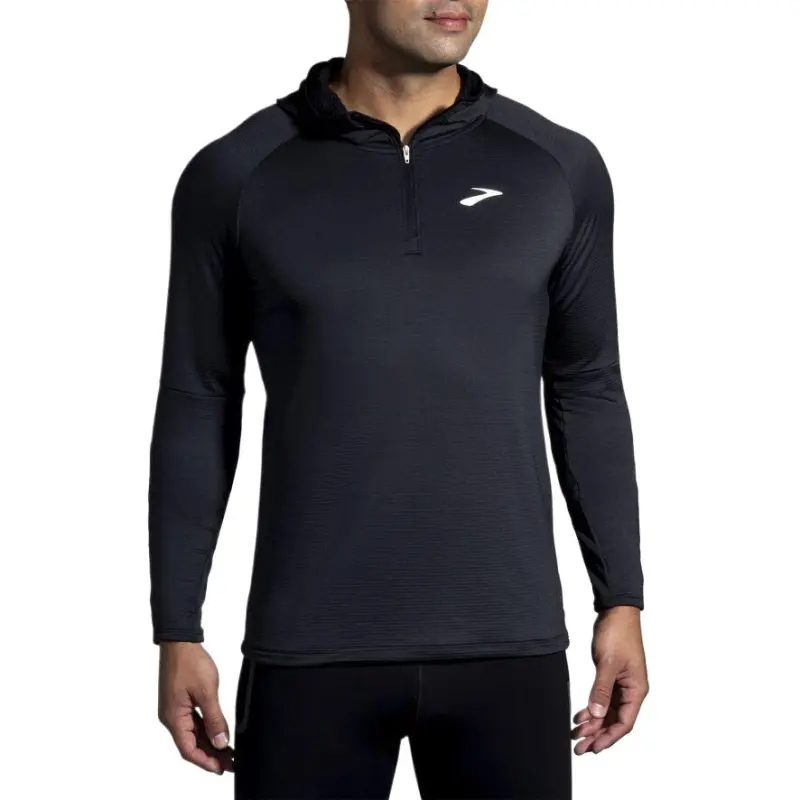 Brooks T Shirts Men Black 001-1