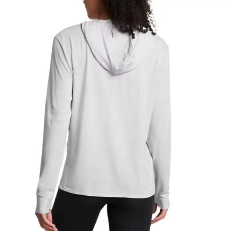 Under Armour BreezyCollegiate Sweatshirt Women's Heather Gray-3