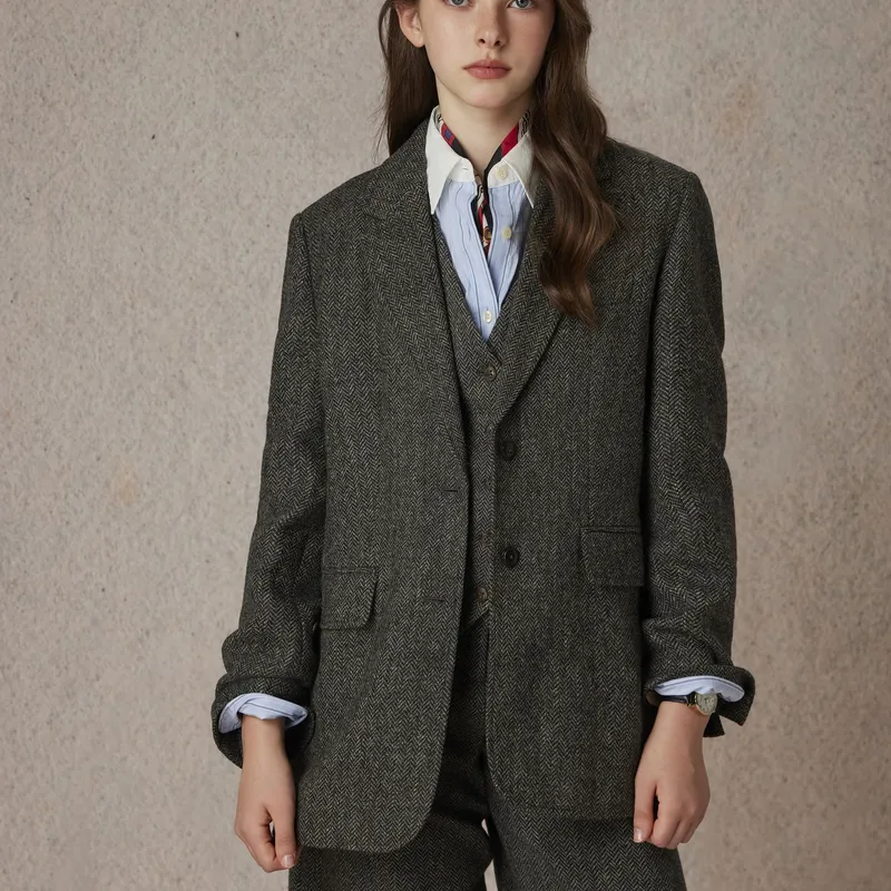E.land Business Suits Women's-3