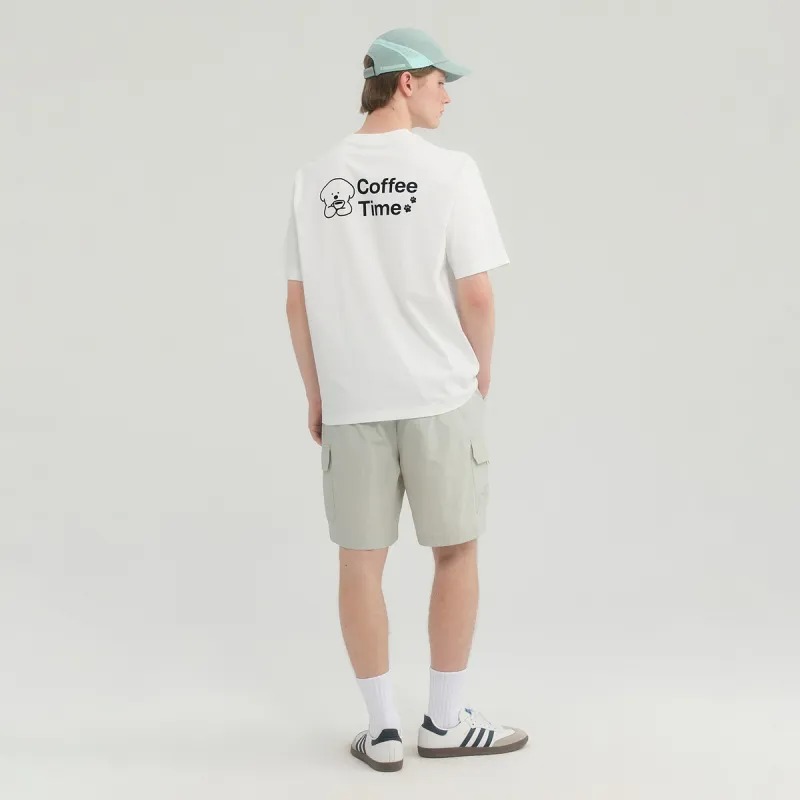 MYSAMESAME T Shirts Unisex White-2