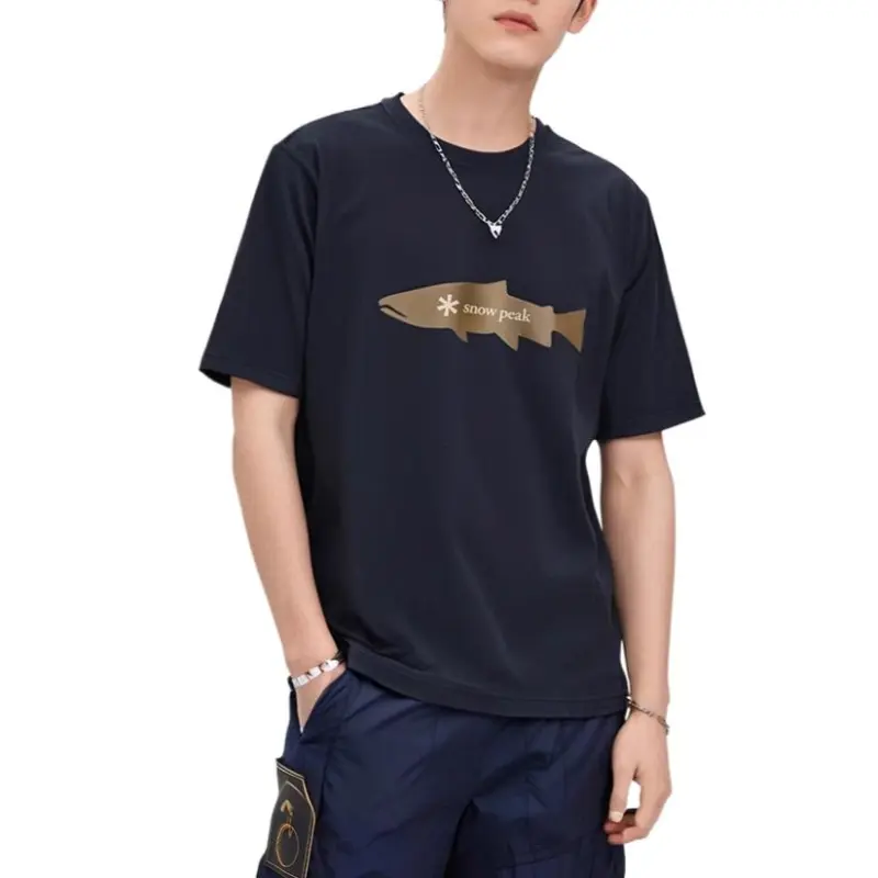 Snow Peak YAMAME T Shirt Unisex-1