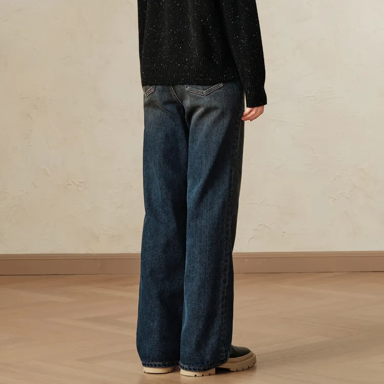 JZ. ANNAKRO Jeans Women's Dark Blue-3