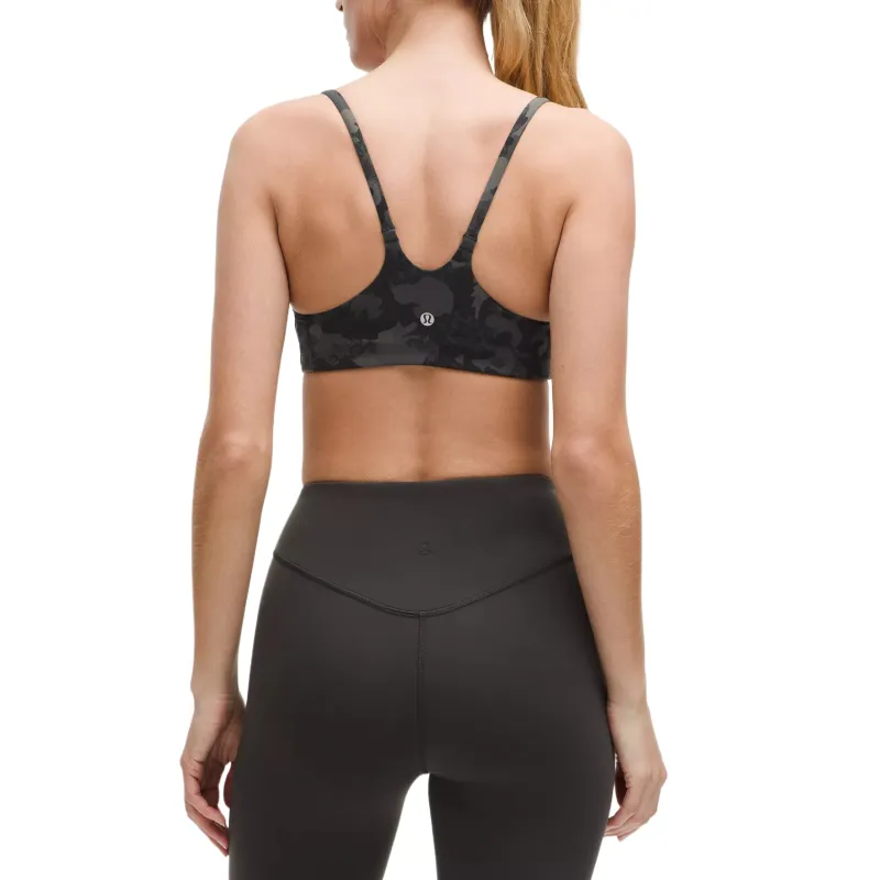 Lululemon Everlux™Wunder Train Yoga Underwear Women's Black Hidden Heritage Lace Black Multi-1