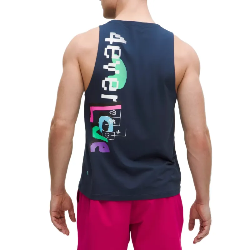 Lululemon Zeroed In Tank Top Men's Dark Blue Dark Blue-1