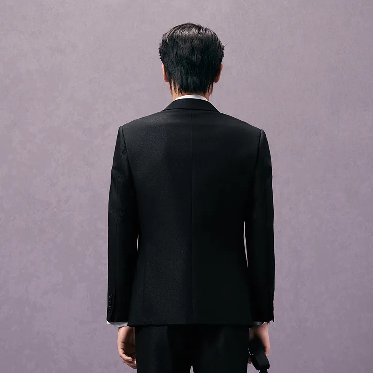 PEACEBIRD MEN Business Suit Men's Black-2