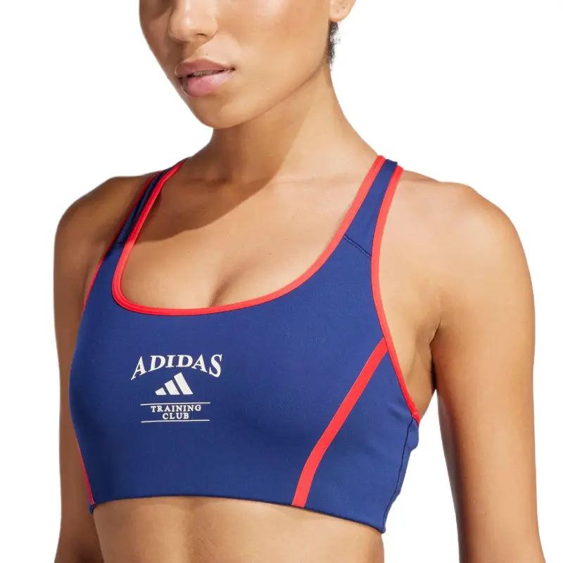 Adidas Heritage Sports Underwear Women's Dark Blue/Pink White-2