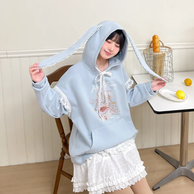 SNBL Two Piece Skirt Sets Women's Blue+Skirt-5