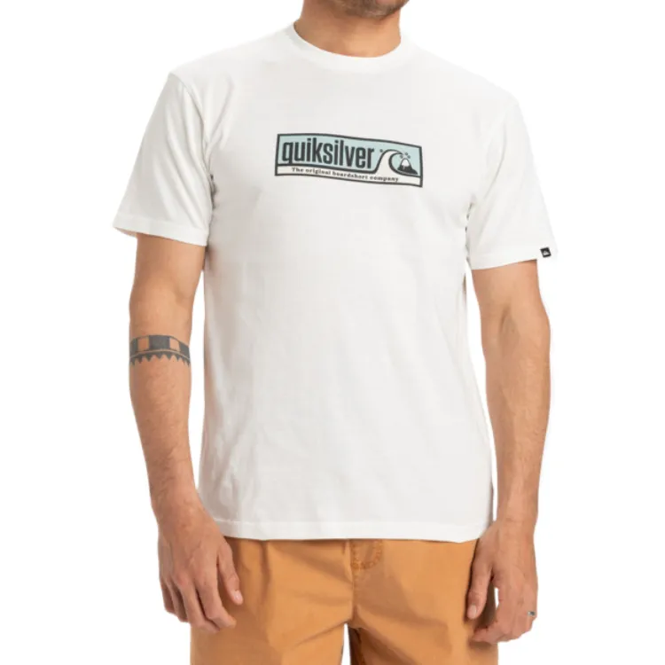 Quiksilver Evo Endless T Shirt Men's White-2