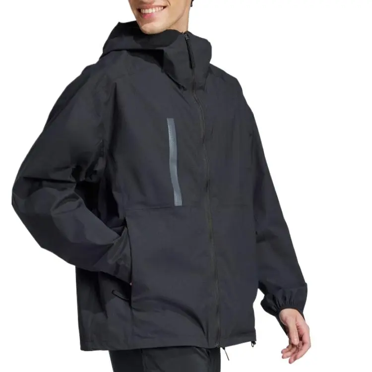 Adidas Free Shipping With AdiClub Myshelter 2.5 Layer RAIN.RDY Light Jacket-2