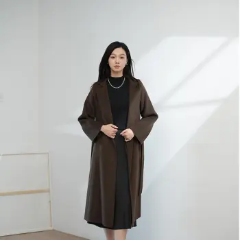ONE SHALLOW Coats Women's Chocolate