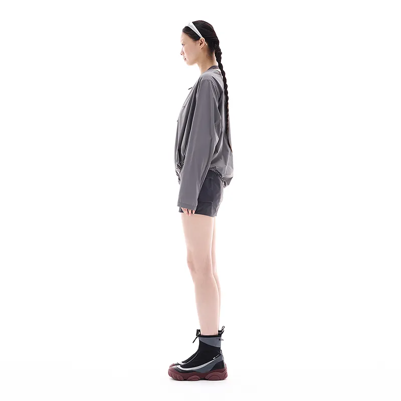 UPON PRO T Shirt Women's Satellite Gray-4