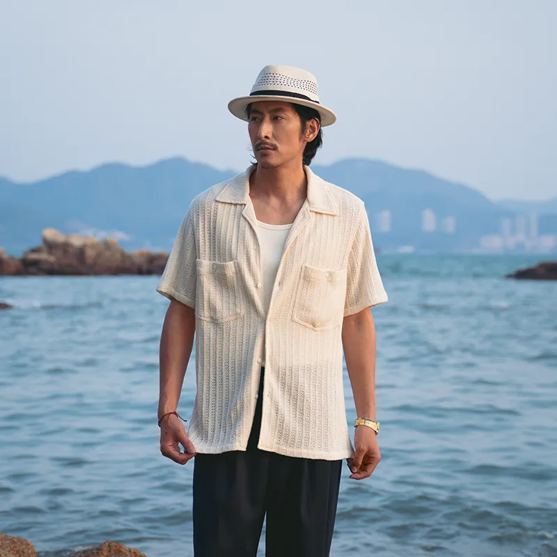 SOARIN YUPPIE Shirt Men's Resolute Yellow-2