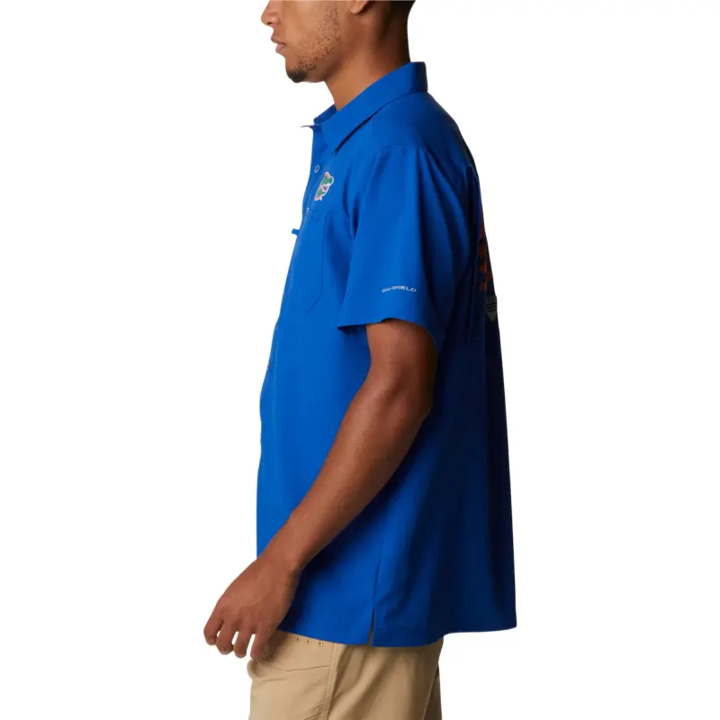 Columbia PFG Slack Tide Shirt Men's Blue-2