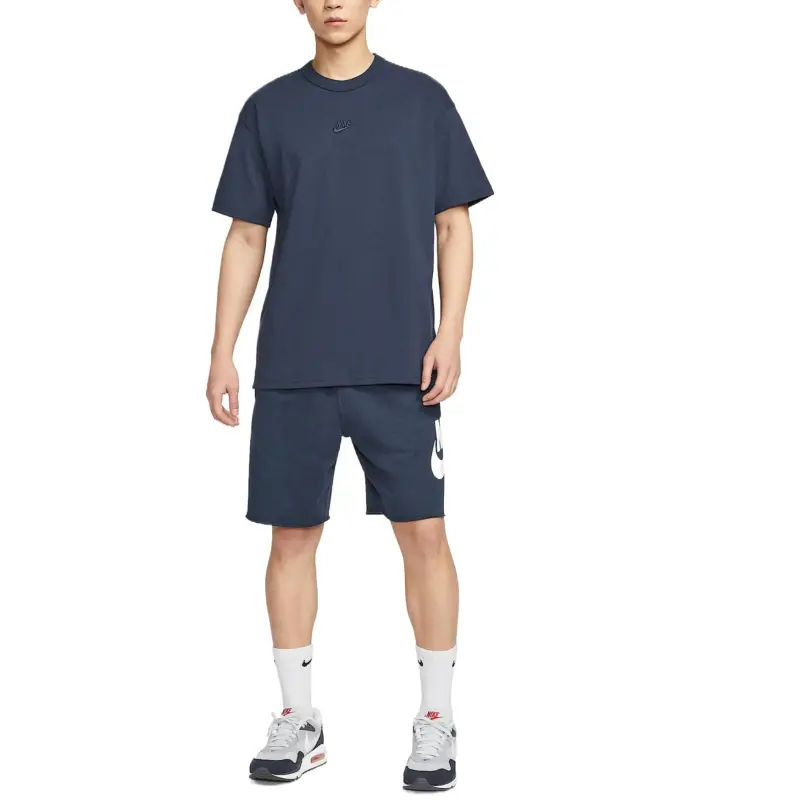 Nike Club Casual Shorts Men's Obsidian Color 010-2