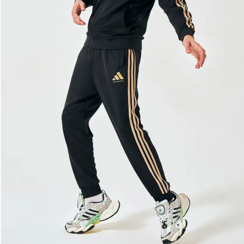 Adidas Casual Pants Unisex Black Shopping Bag Included-4