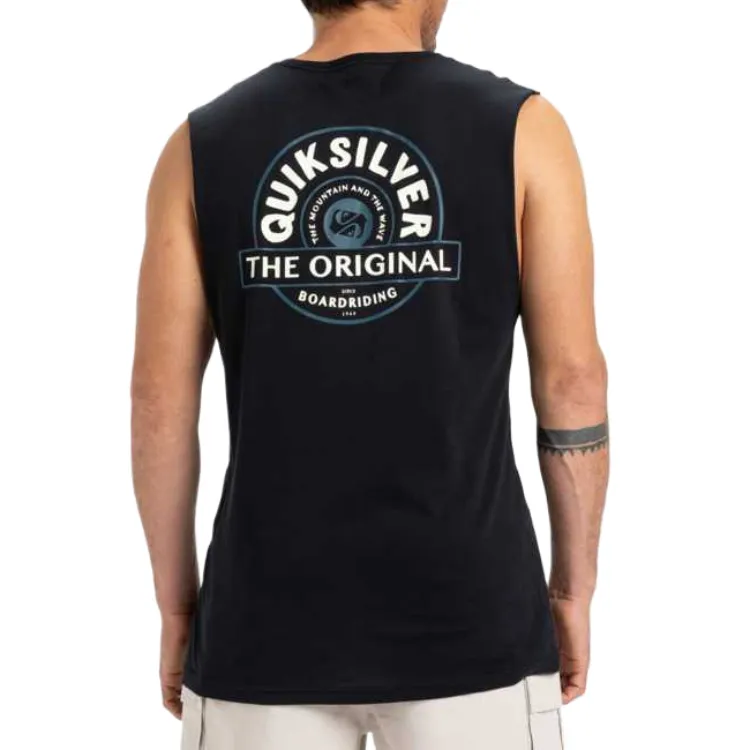Quiksilver Tank Top Men's Black-3