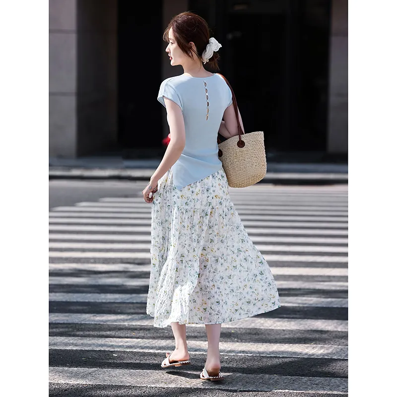 A Paradise For Awakening Skirt Set Women's-3