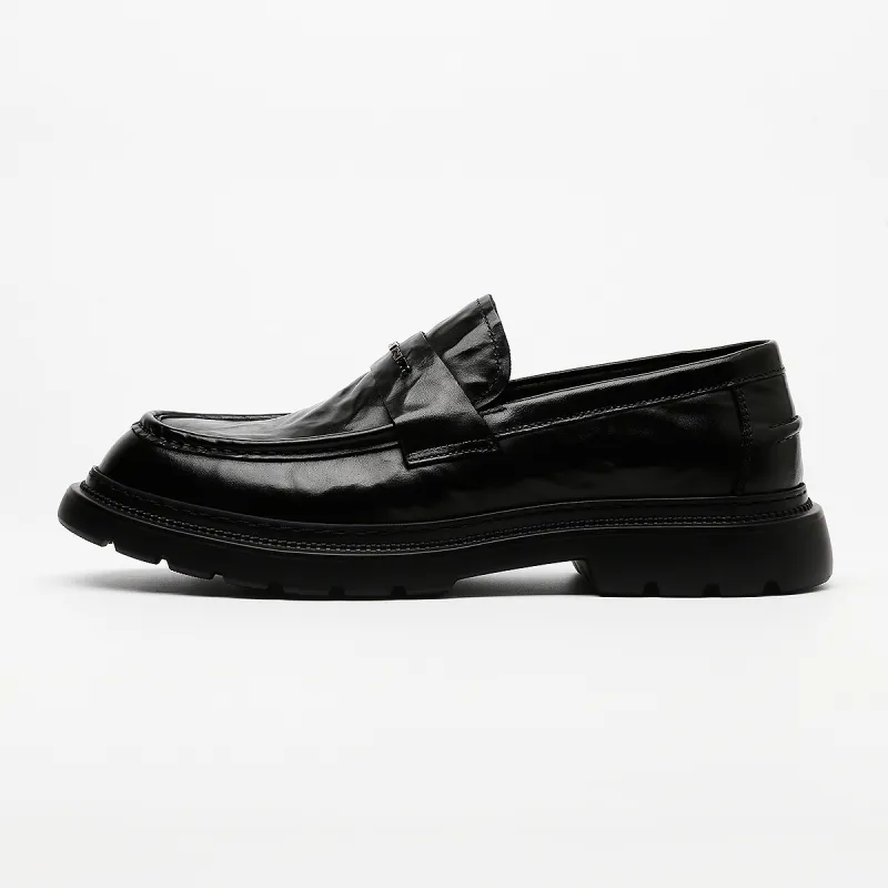 LESS IS MORE Loafers Men's Black-1
