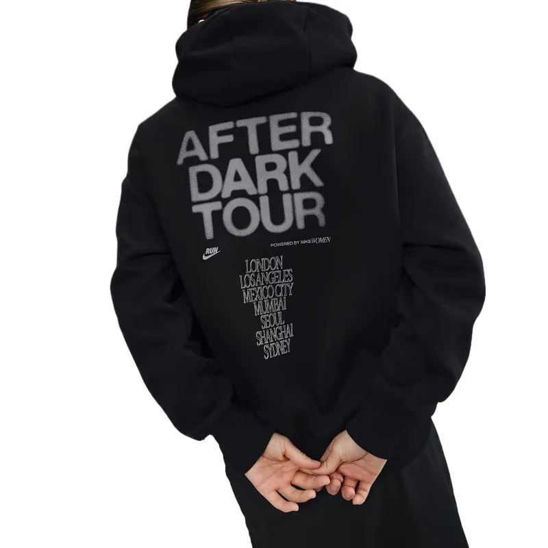 Nike After Dark Tour Women's Oversized Graphic Hoodie-1