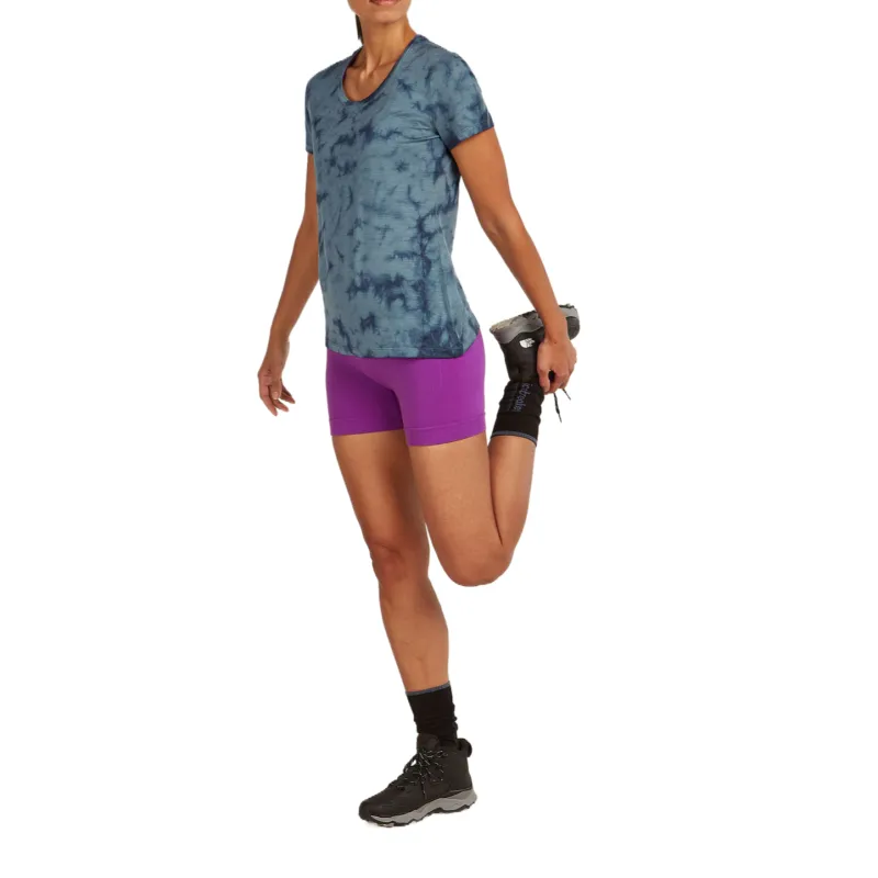 Icebreaker Regular T Shirt Women's Blue-2