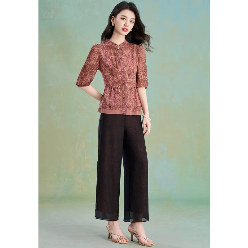 Mylan Casual Suits Women's Pink-6