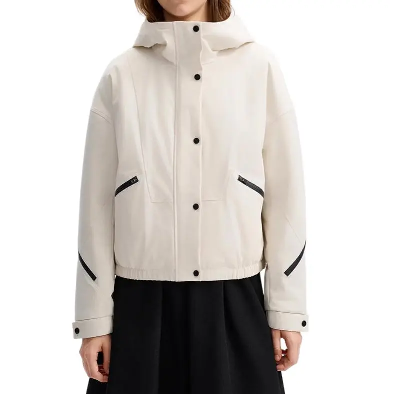 FILA Puffer Jacket Women's Steam White-3