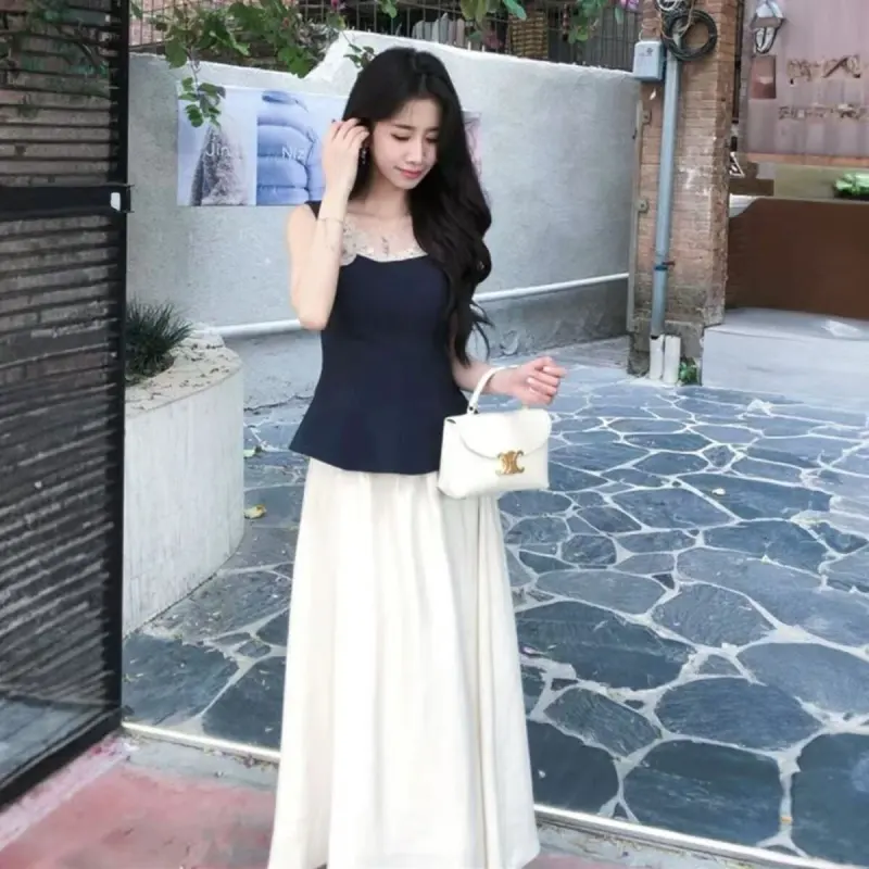 GLEE DIARY Two Piece Skirt Sets Women's-2