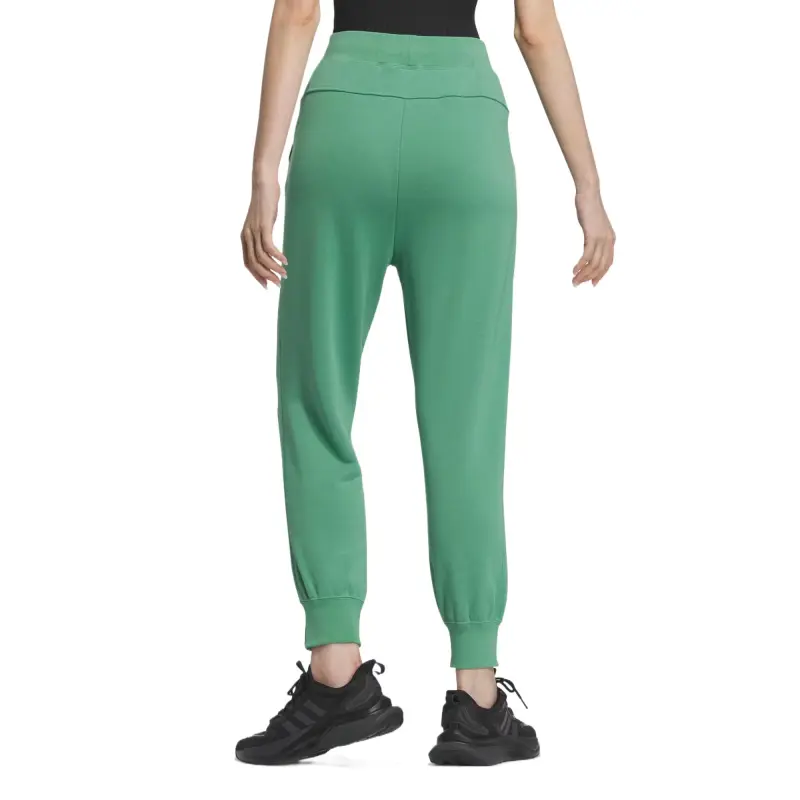 Adidas ESSENTIALS Knitted Sweatpants Women's Green-2