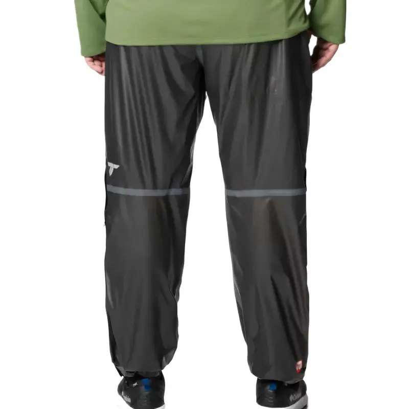 Columbia OutDry Extreme Wyldwood Leather Pants Men's Black-1