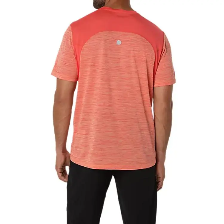Asics ROAD T Shirts Men Red-1
