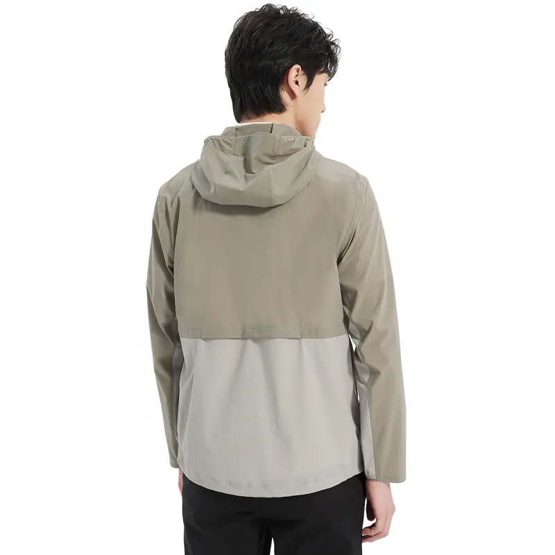 LESS IS MORE Jackets & Coats Men's Pea Green-1