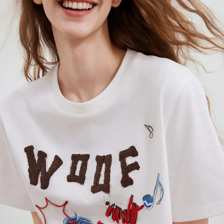 ELLE Fun Series T Shirt Women's-5