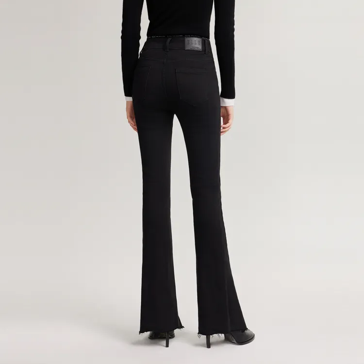 ELLE Jeans Women's Black-5