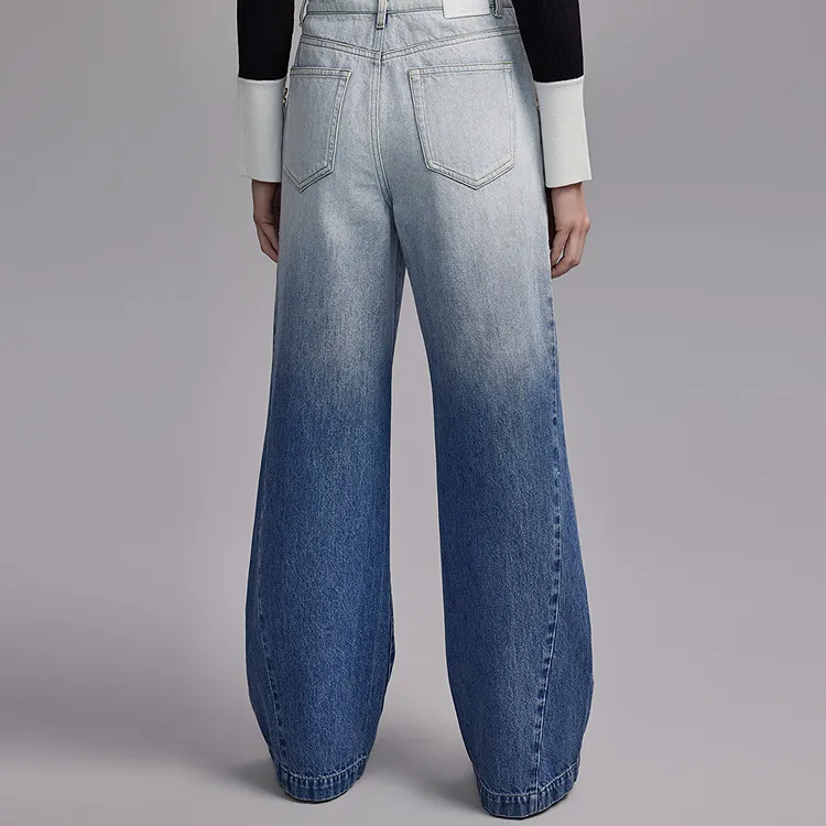 ELLE Jeans Women's Denim Blue-5