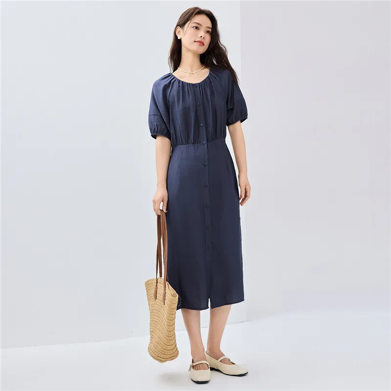 UNIQLO Short Sleeved Dress Women's-2