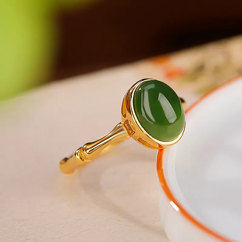Royal Heaven's Choice Rings Jasper Unisex-2