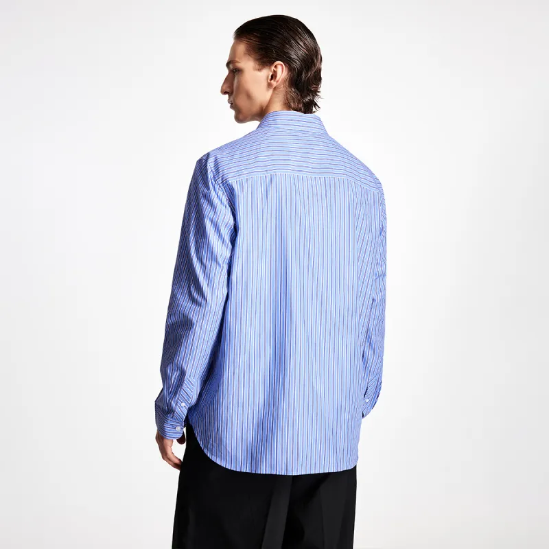 JACK JONES· Shirt Men's Sky Blue-4