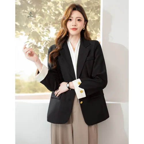 Like The Age Of Water Business Suit Women's Black