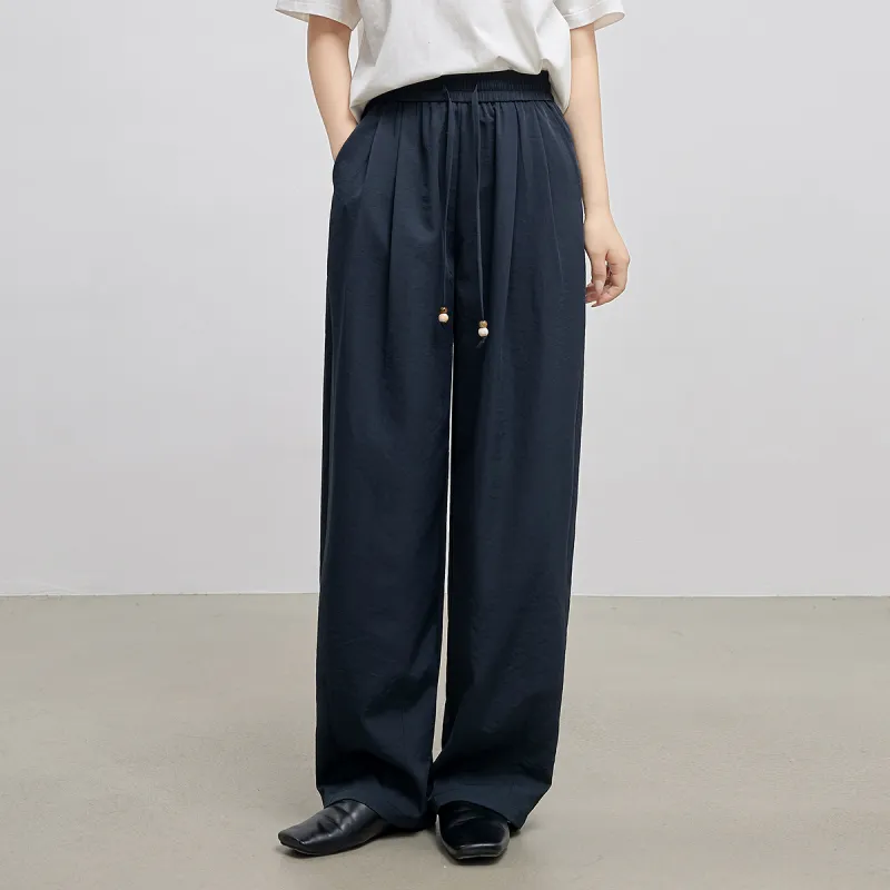 Initial Language Casual Pants Women's-7